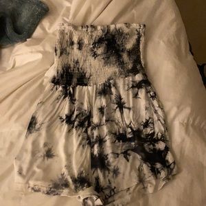 Tie dye romper
